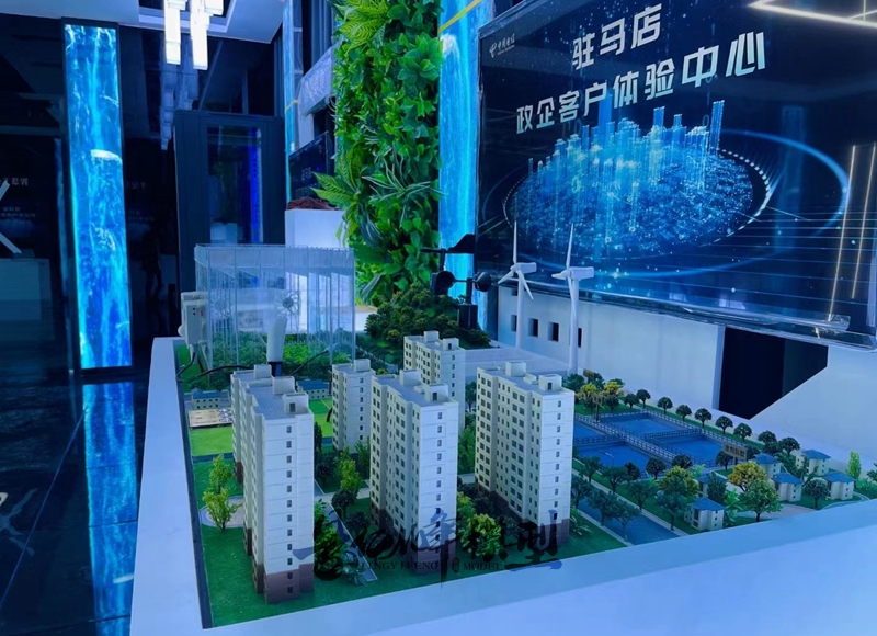 智慧农业展示沙盘